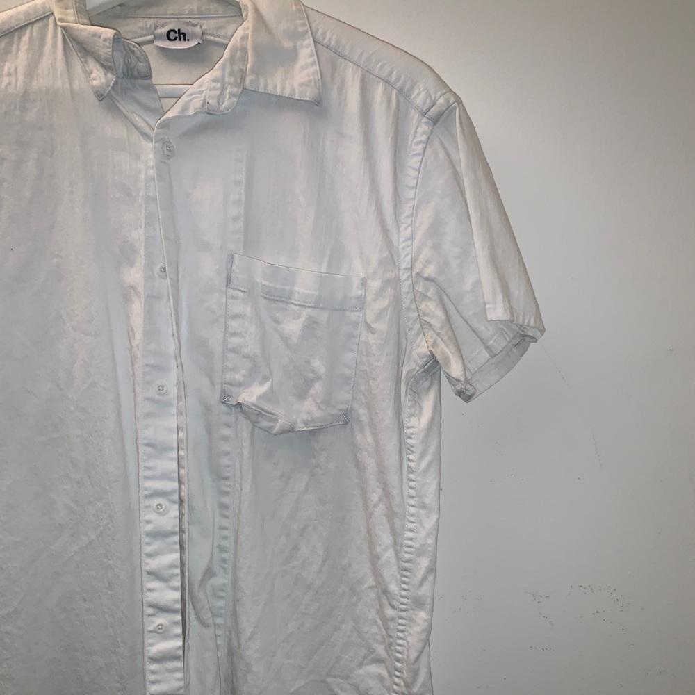 CHAPTER Short Sleeve Button Up - Picture 3 of 4